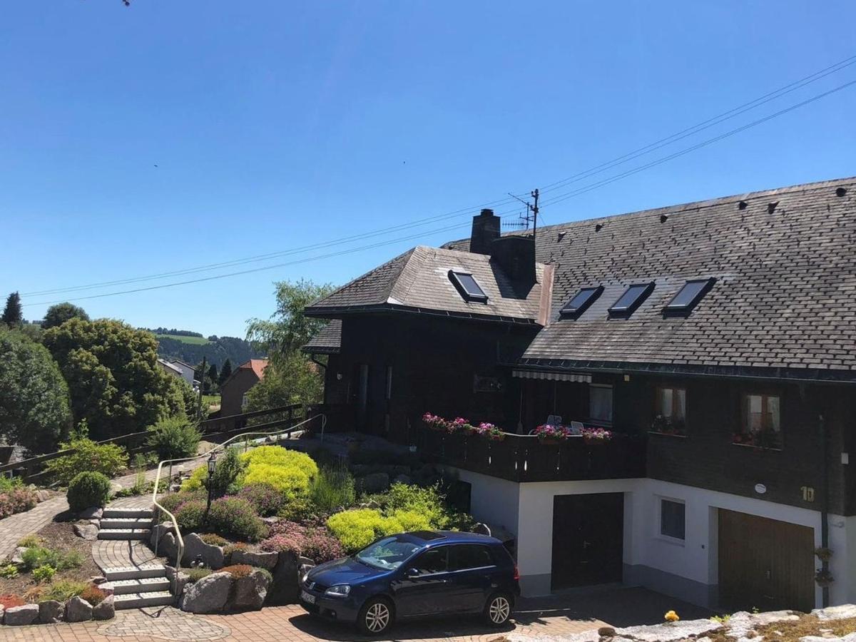 Haus Jurisch Apartment Urberg Exterior photo